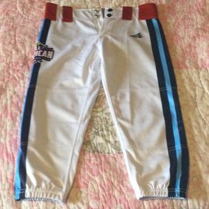 Triton size youth medium all American softball pants